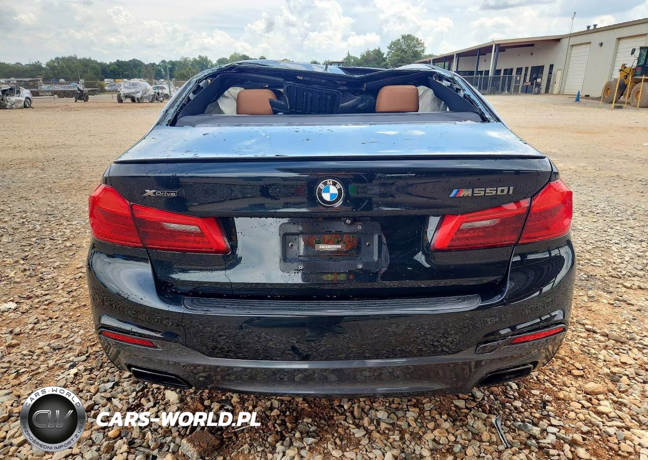 2019 BMW M550Xi VIN:WBAJB9C54KB287745 - 6