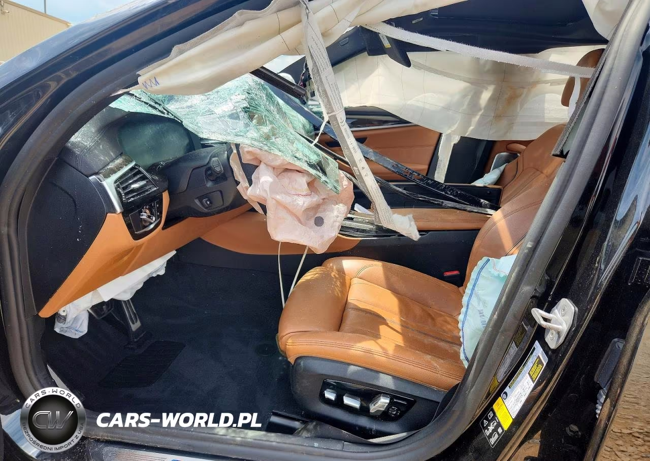 2019 BMW M550Xi VIN:WBAJB9C54KB287745 - 7