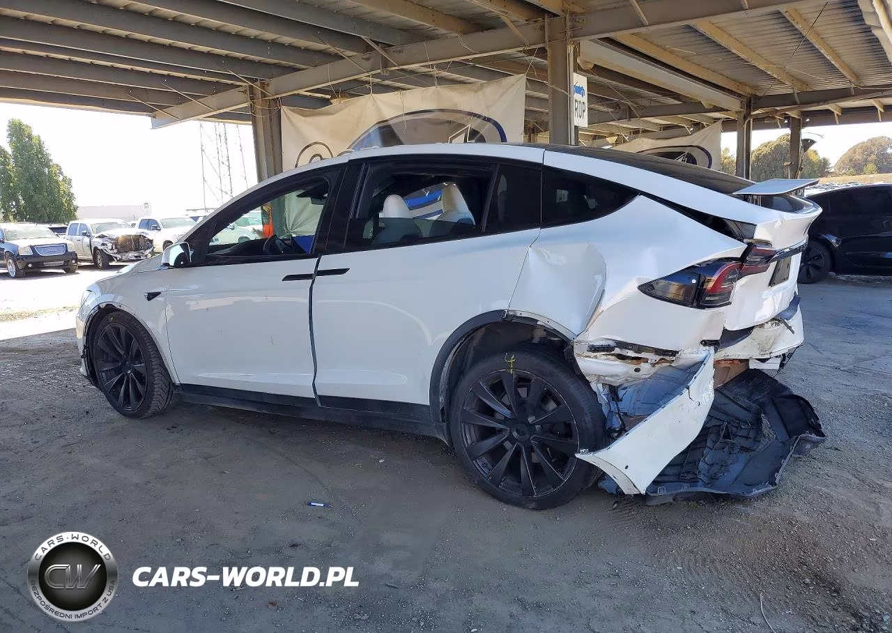 2023 Tesla Model X VIN:7SAXCAE58PF380199 - 2