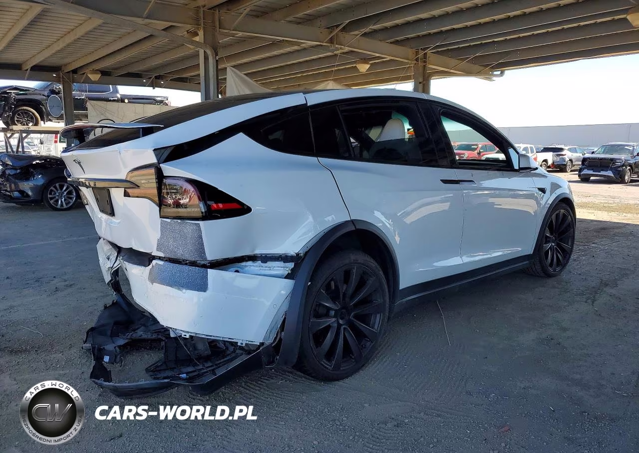 2023 Tesla Model X VIN:7SAXCAE58PF380199 - 3