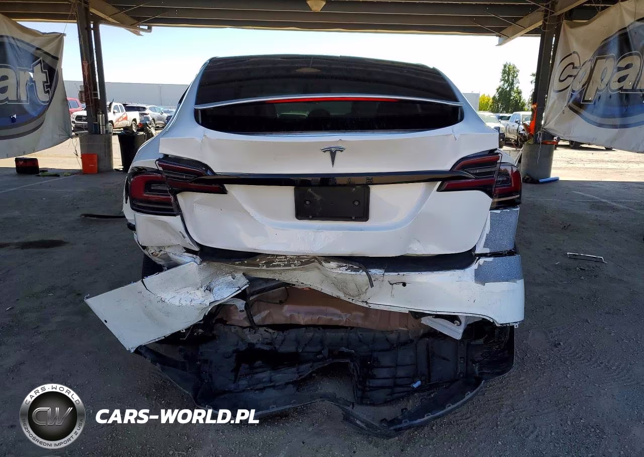 2023 Tesla Model X VIN:7SAXCAE58PF380199 - 6