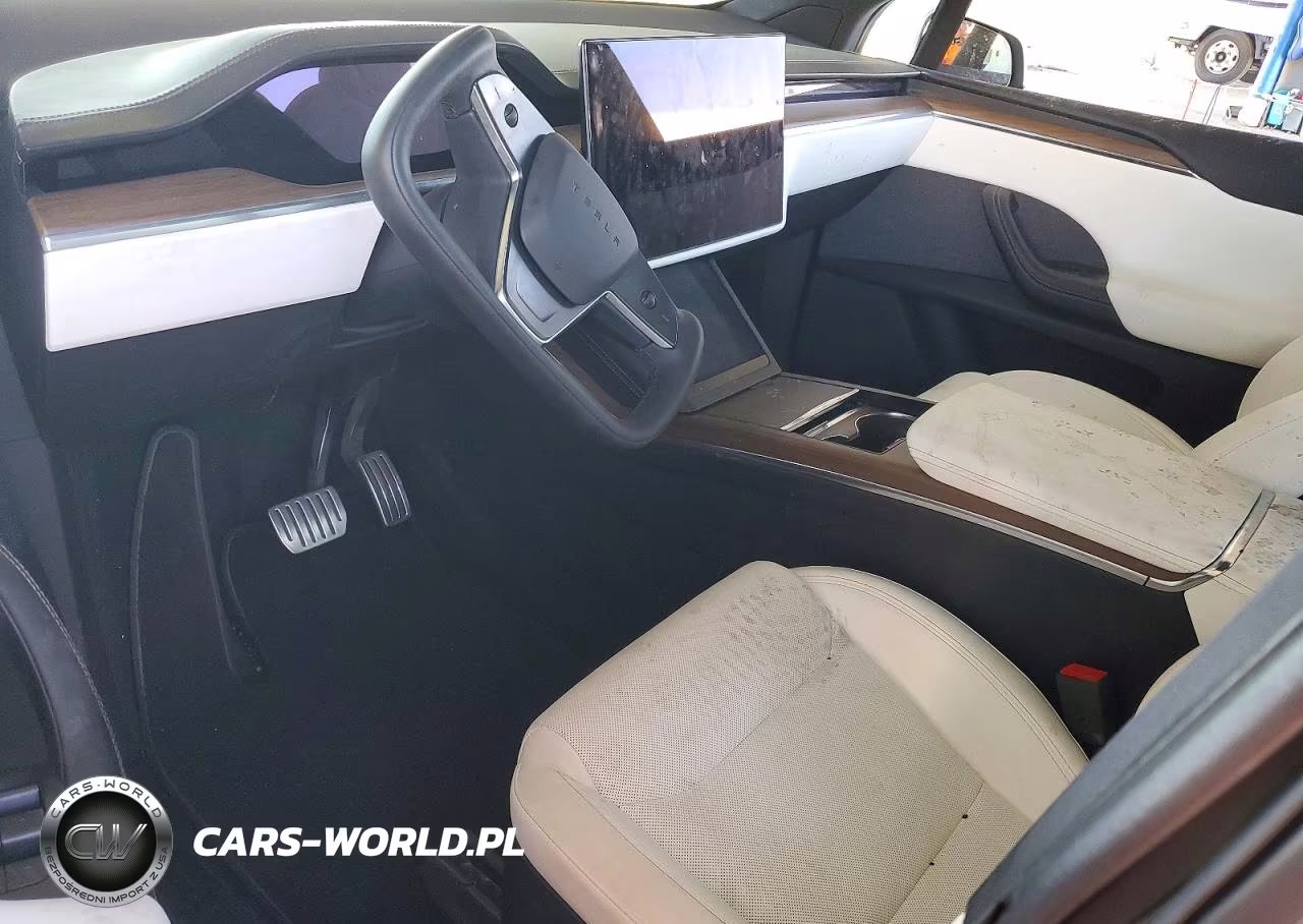 2023 Tesla Model X VIN:7SAXCAE58PF380199 - 8