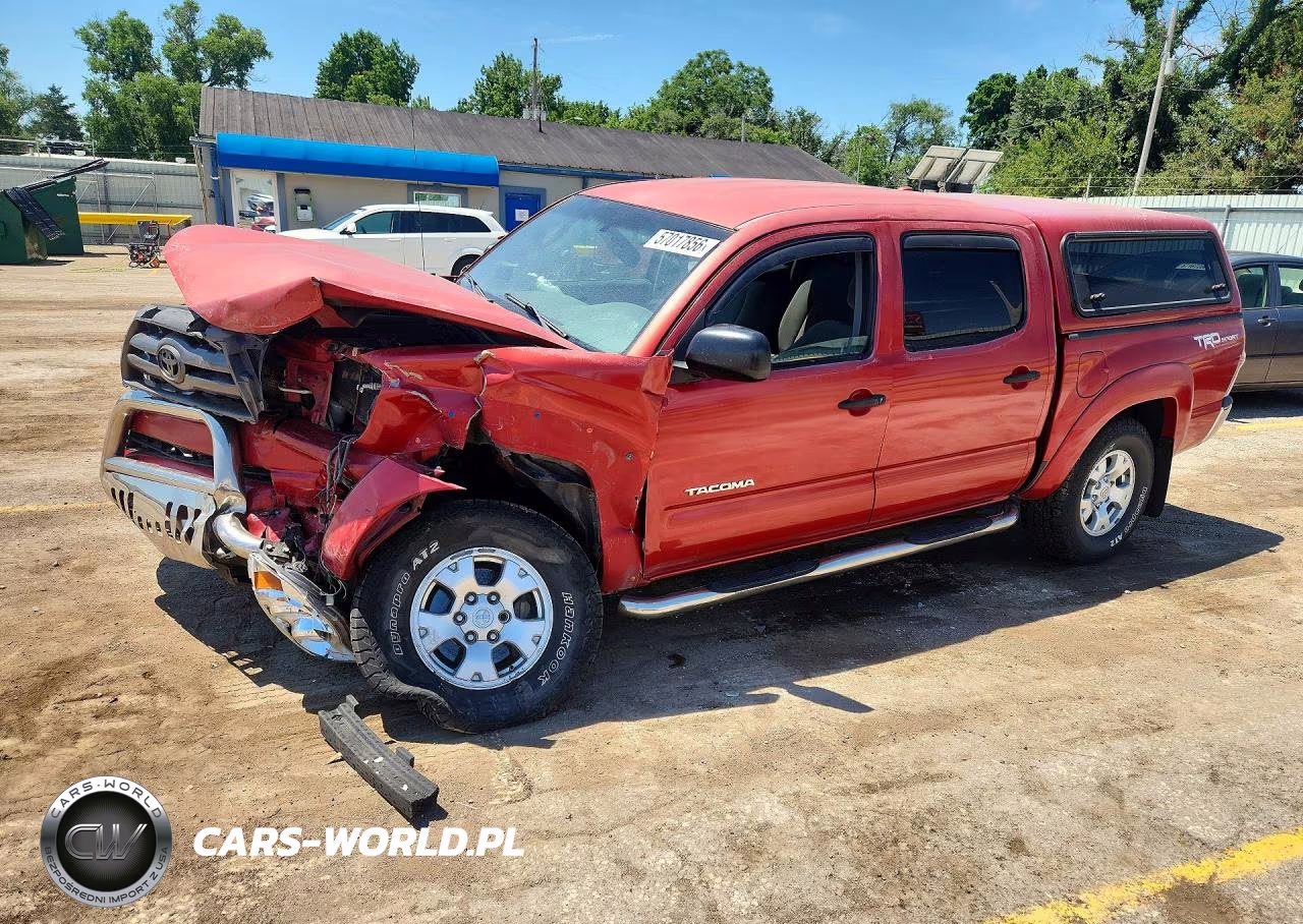 2009 Toyota Tacoma Double Cab