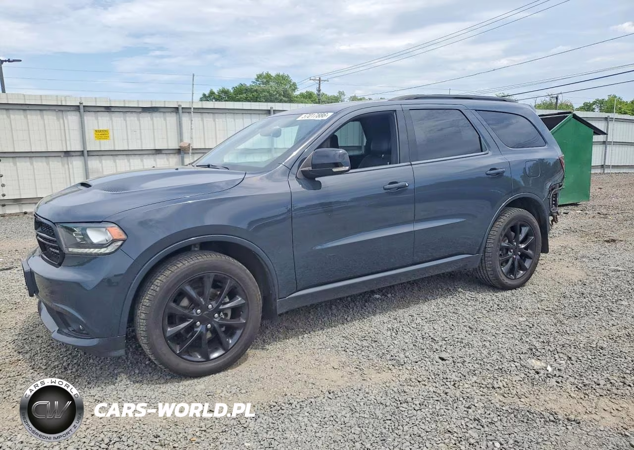2018 Dodge Durango Gt