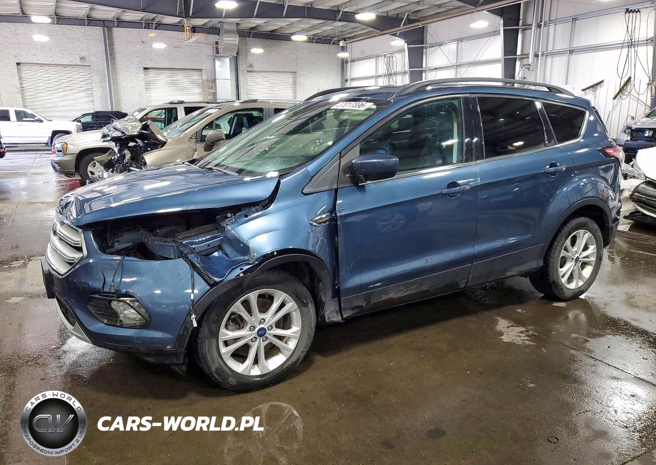 2018 Ford Escape Sel