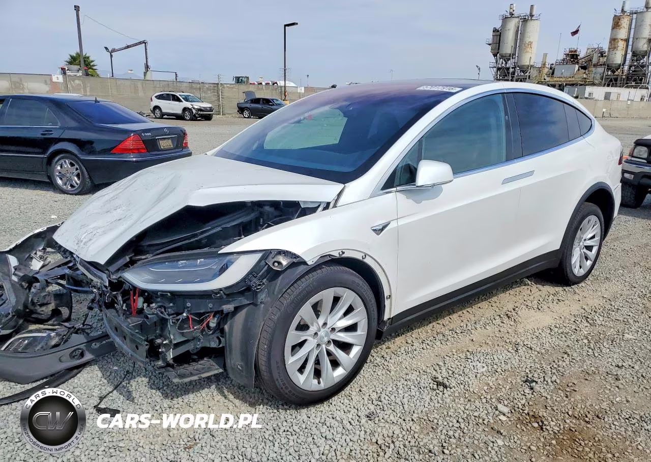 2017 Tesla Model X – zdjęcie 1 z 14