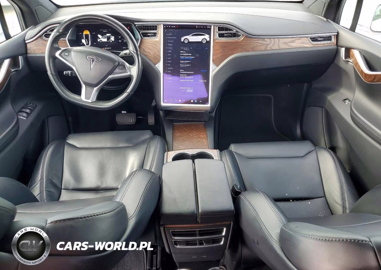 2017 Tesla Model X VIN:5YJXCBE27HF070152 - 8