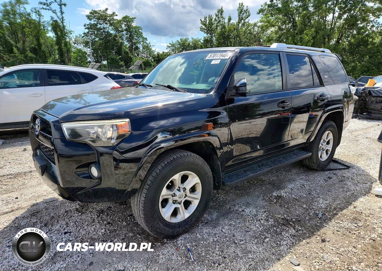 2014 Toyota 4Runner Sr5