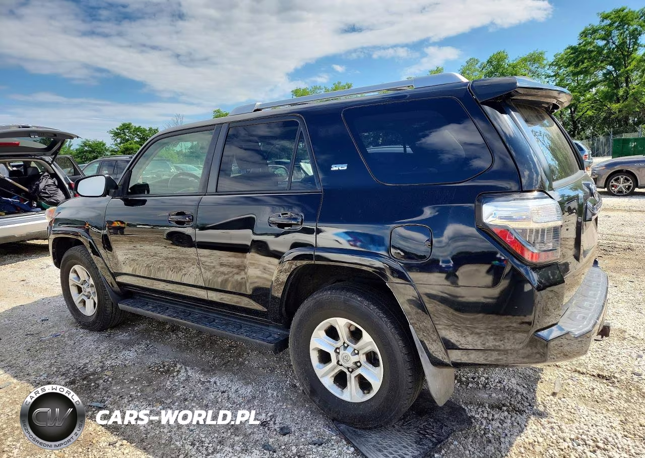 2014 Toyota 4Runner Sr5 VIN:JTEBU5JR7E5170076 - 2