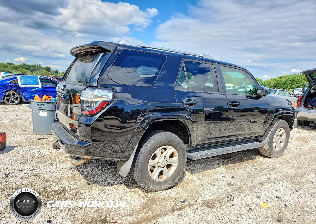 2014 Toyota 4Runner Sr5 VIN:JTEBU5JR7E5170076 - 3