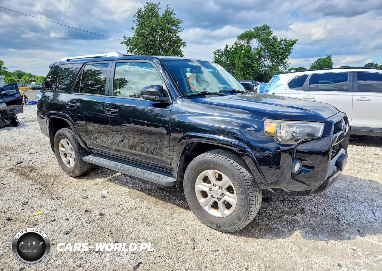 2014 Toyota 4Runner Sr5 VIN:JTEBU5JR7E5170076 - 4