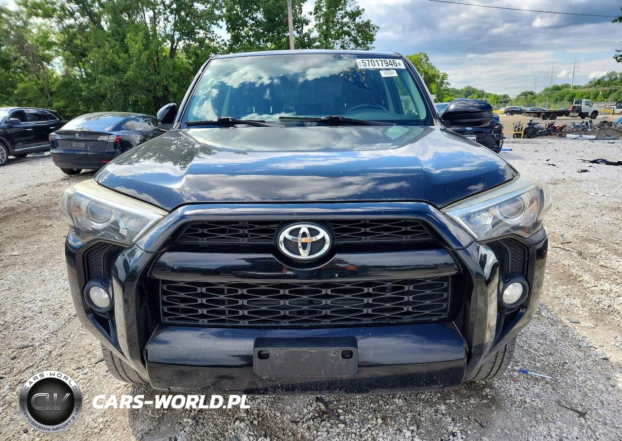 2014 Toyota 4Runner Sr5 VIN:JTEBU5JR7E5170076 - 5