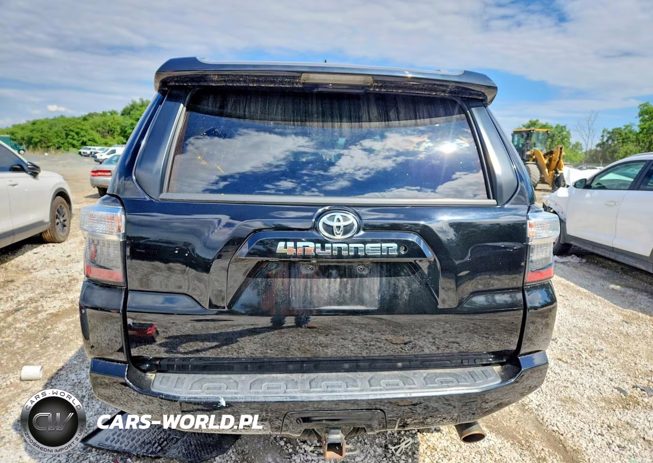 2014 Toyota 4Runner Sr5 VIN:JTEBU5JR7E5170076 - 6