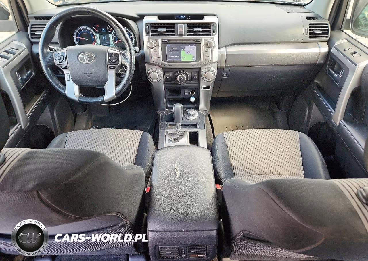 2014 Toyota 4Runner Sr5 VIN:JTEBU5JR7E5170076 - 8