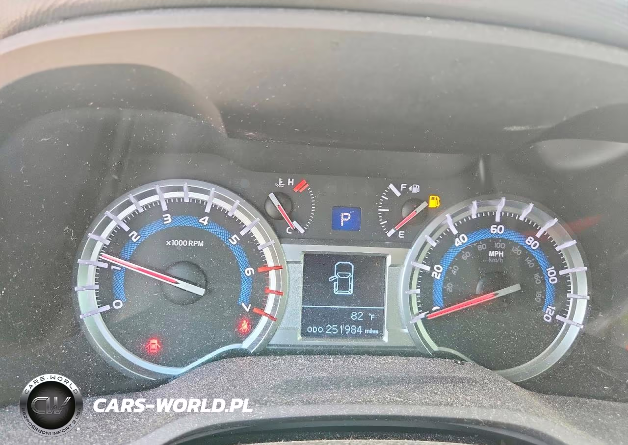 2014 Toyota 4Runner Sr5 VIN:JTEBU5JR7E5170076 - 9