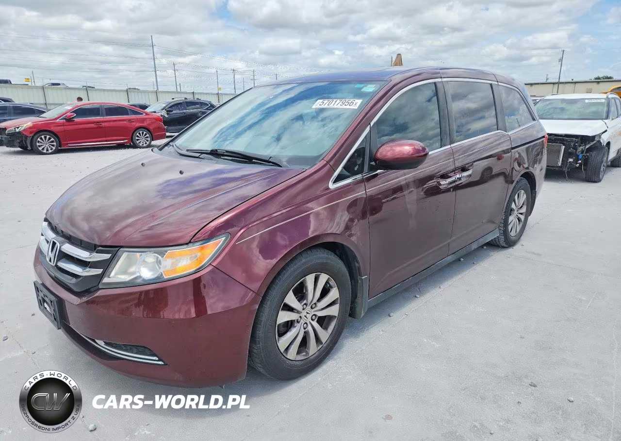 2017 Honda Odyssey Exl