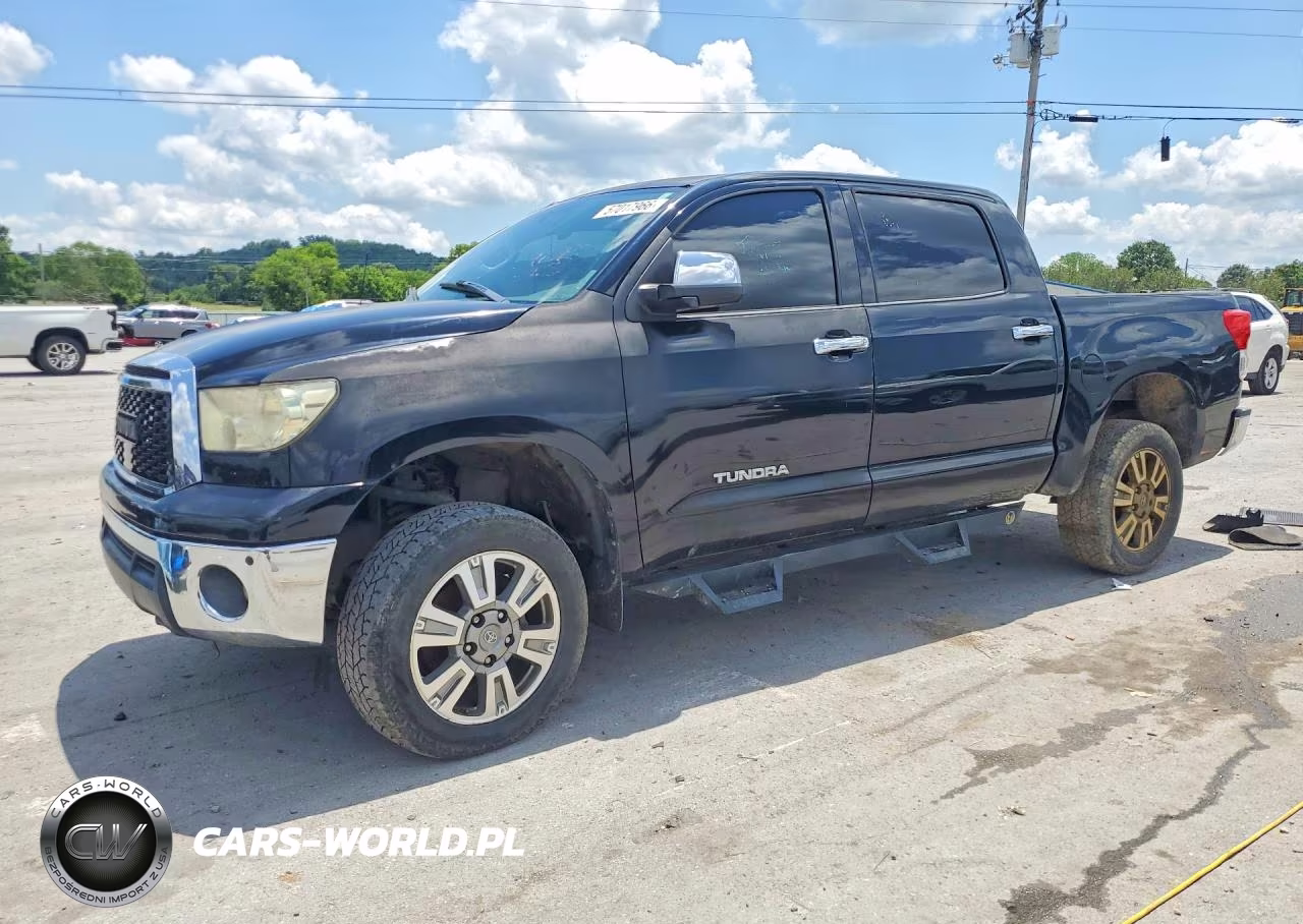 2012 Toyota Tundra Crewmax Limited
