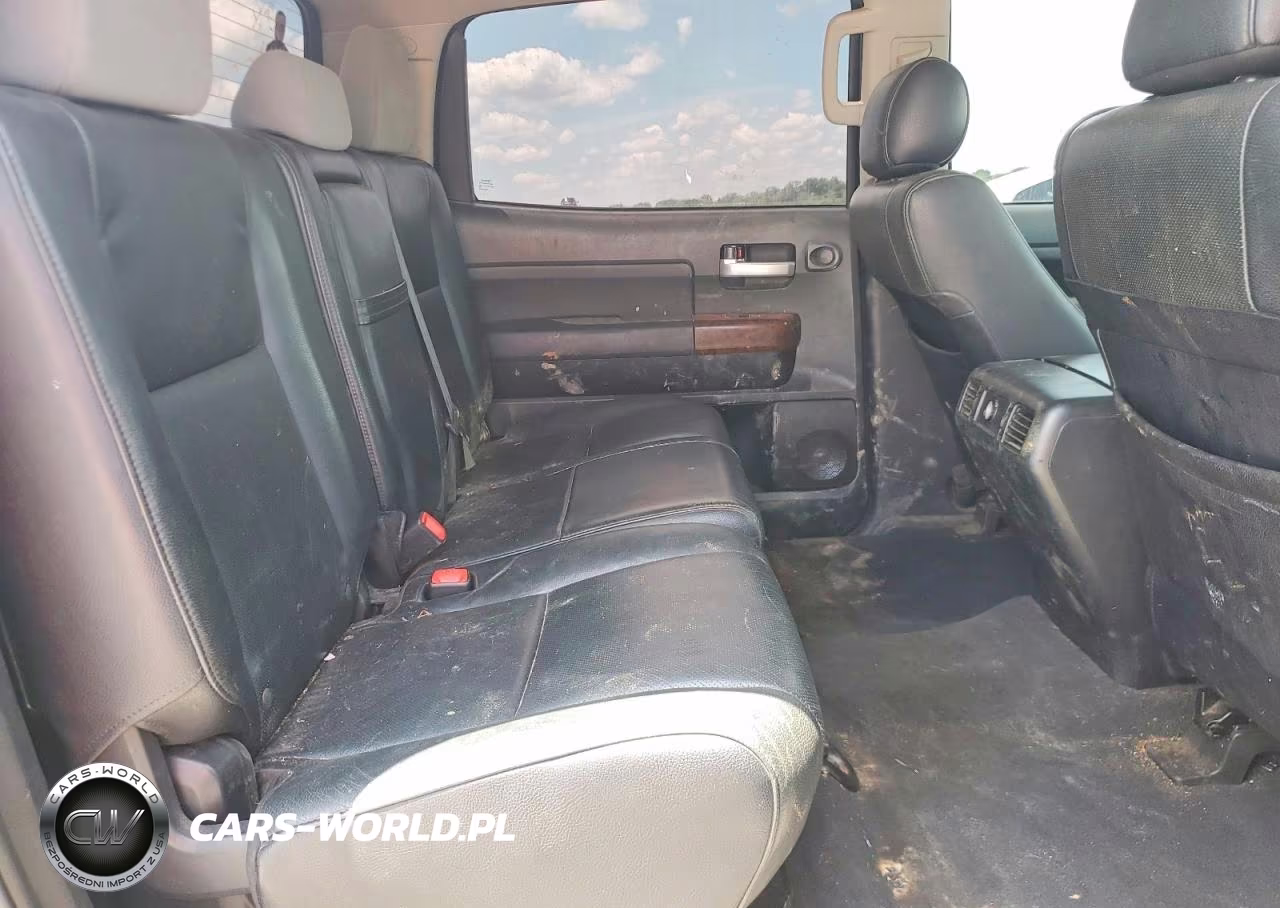 2012 Toyota Tundra Crewmax Limited VIN:5TFHW5F16CX270165 - 10