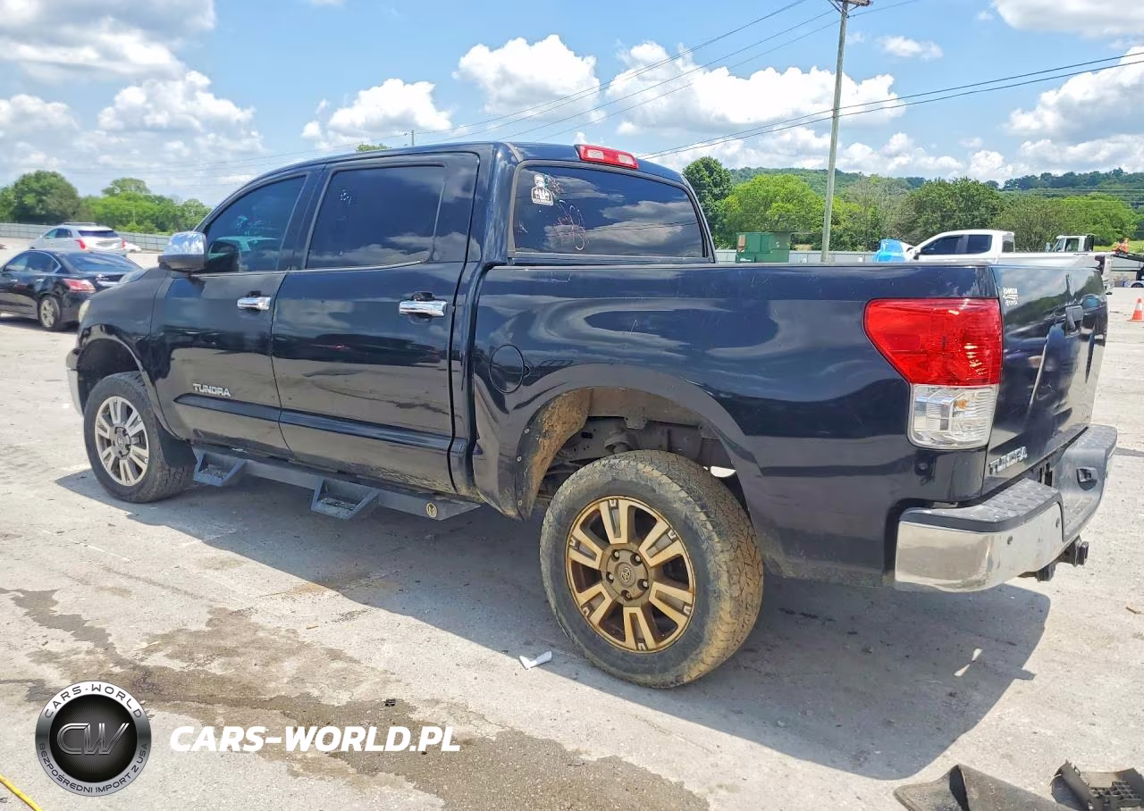 2012 Toyota Tundra Crewmax Limited VIN:5TFHW5F16CX270165 - 2