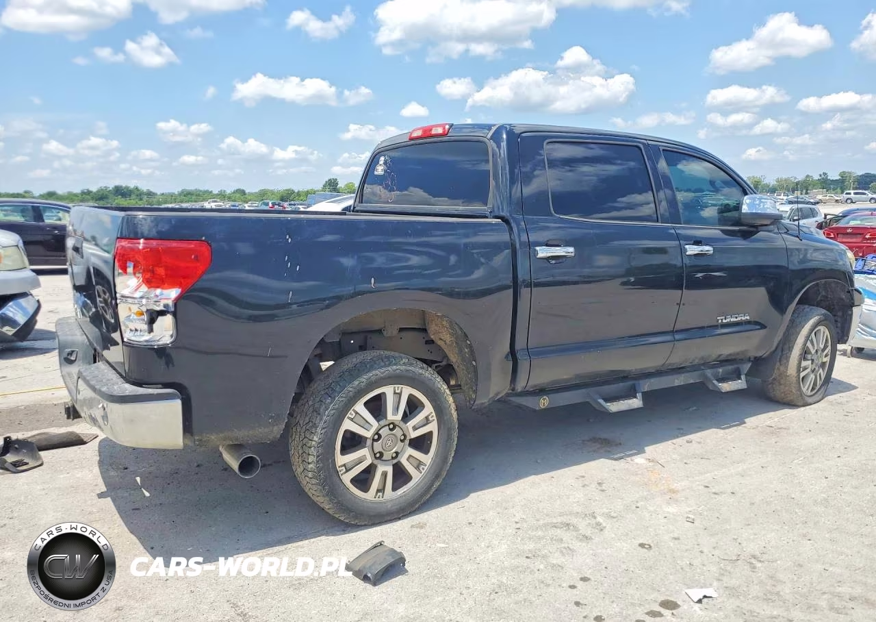 2012 Toyota Tundra Crewmax Limited VIN:5TFHW5F16CX270165 - 3