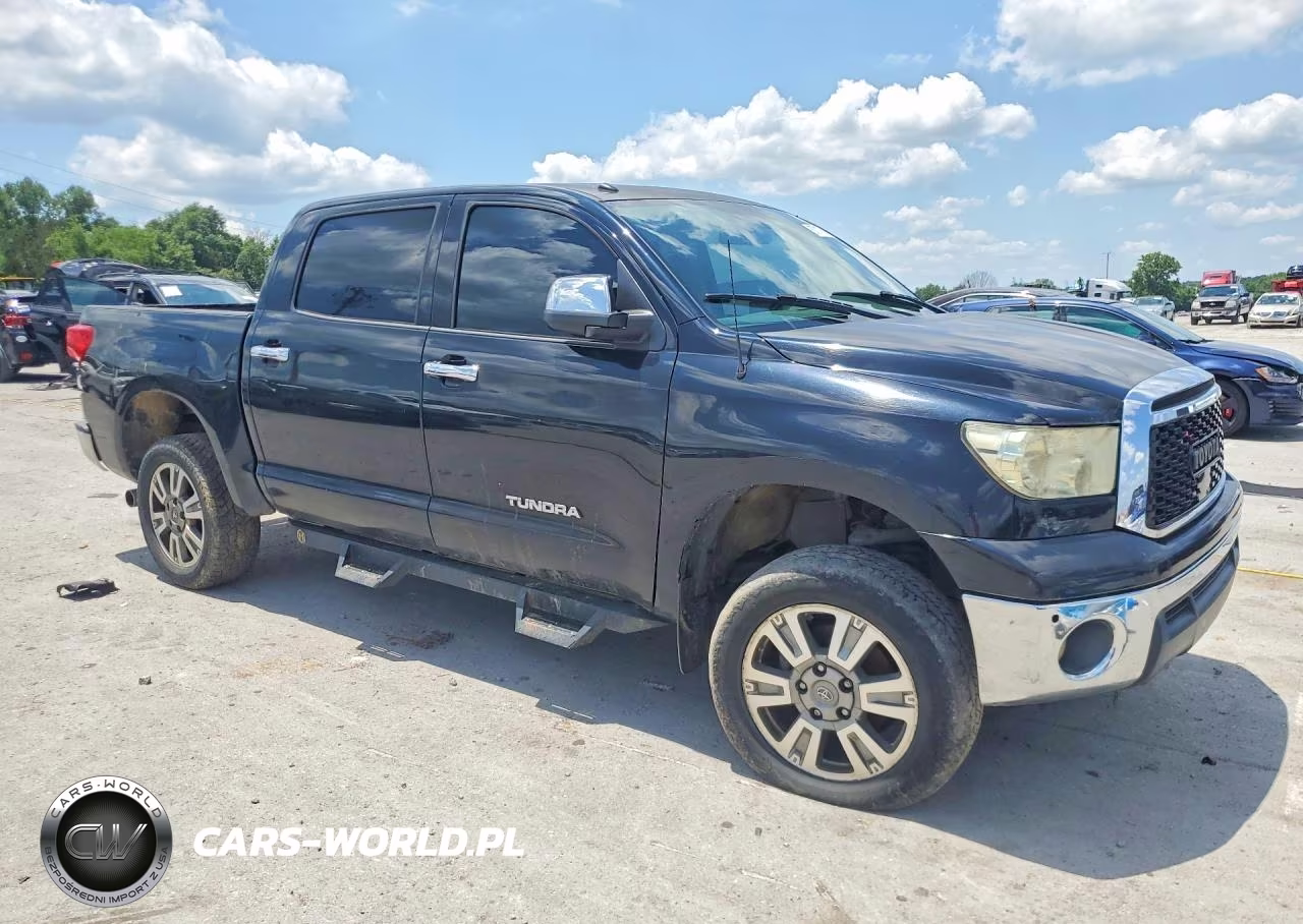 2012 Toyota Tundra Crewmax Limited VIN:5TFHW5F16CX270165 - 4