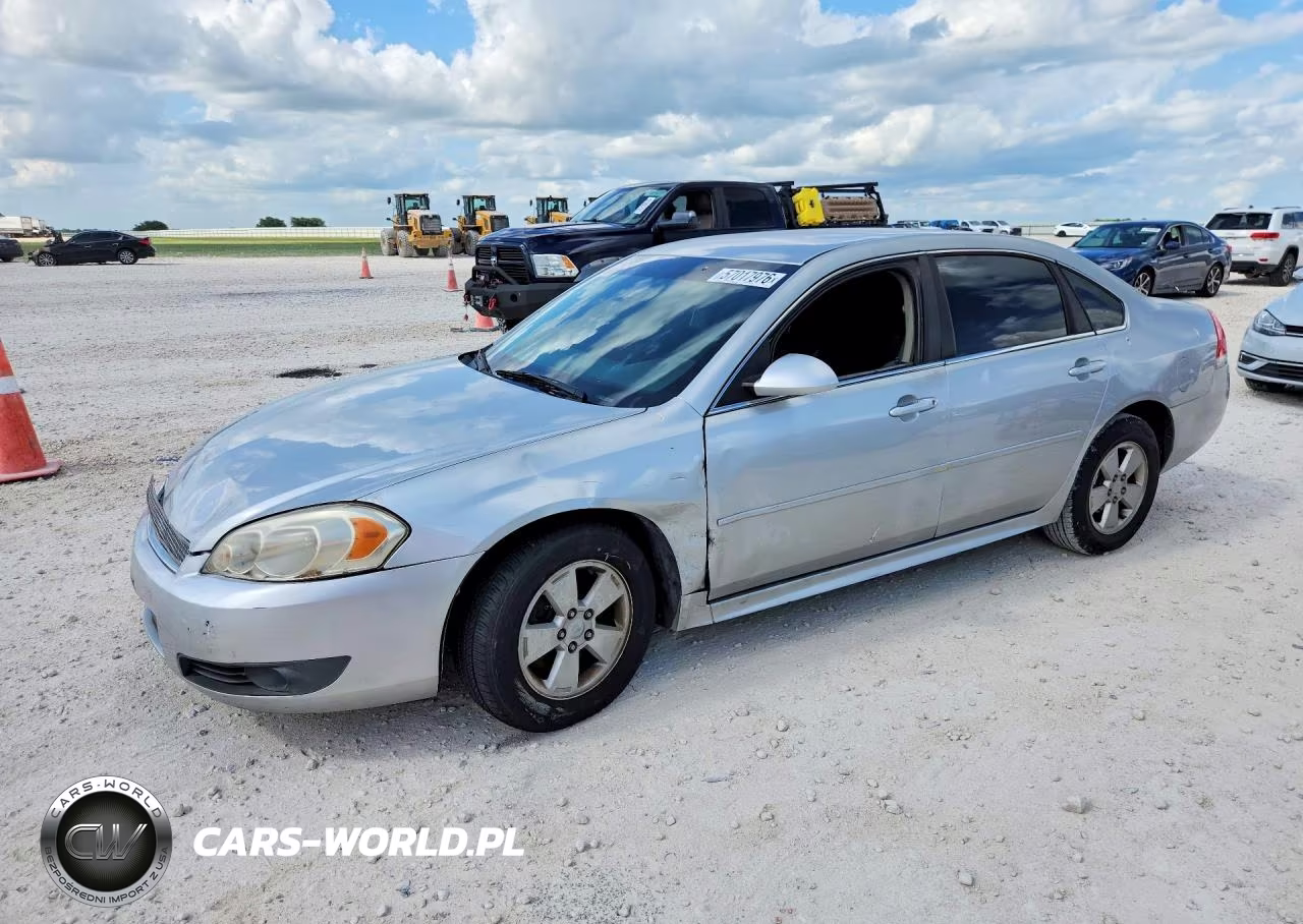 2011 Chevrolet Impala Lt