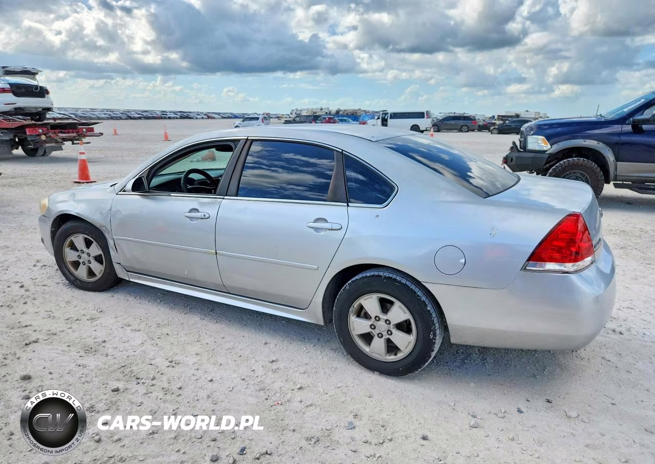 2011 Chevrolet Impala Lt VIN:2G1WG5EK7B1221091 - 2