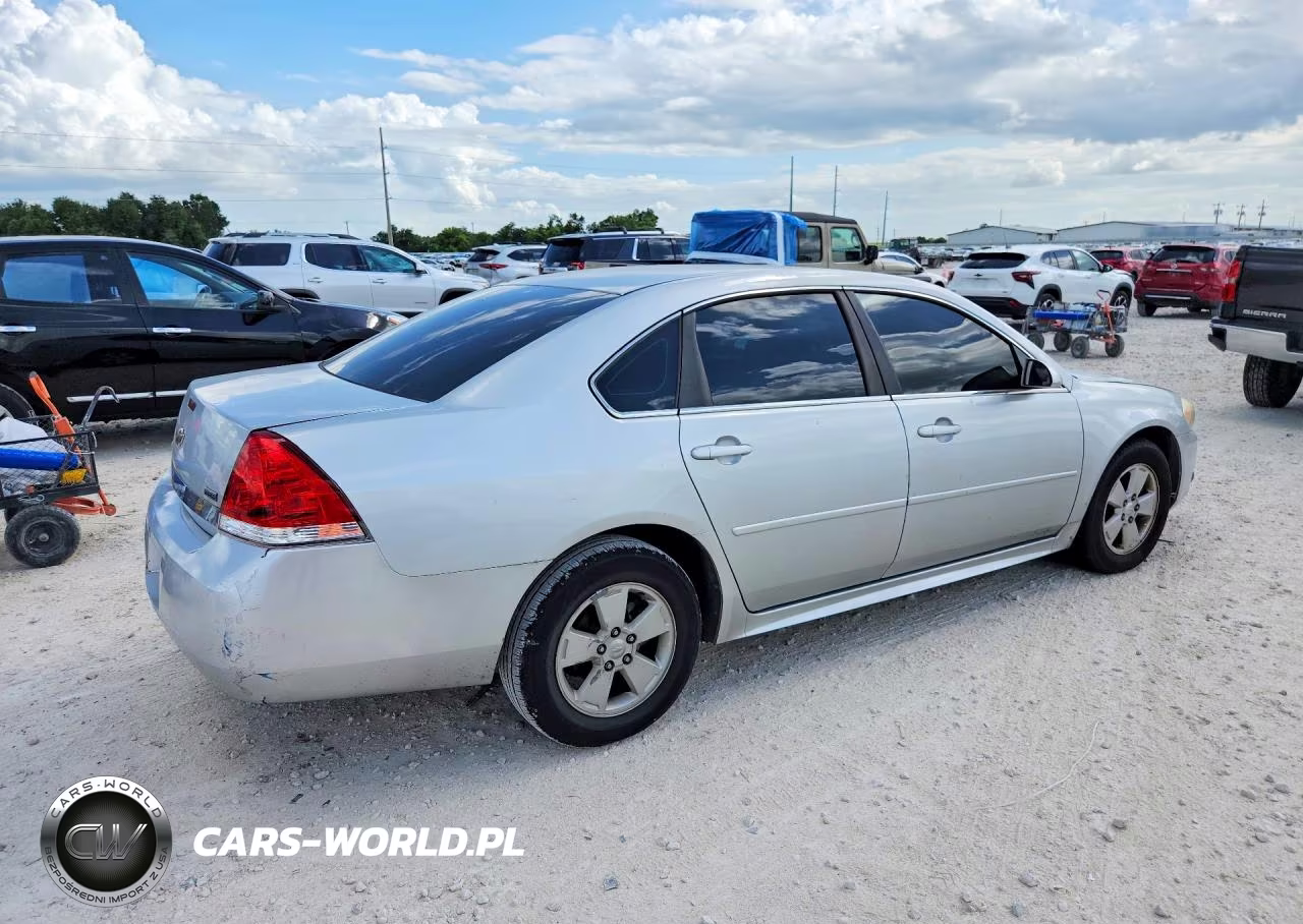 2011 Chevrolet Impala Lt VIN:2G1WG5EK7B1221091 - 3
