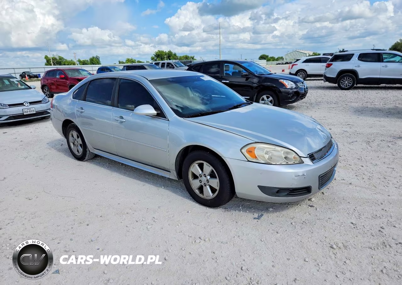 2011 Chevrolet Impala Lt VIN:2G1WG5EK7B1221091 - 4