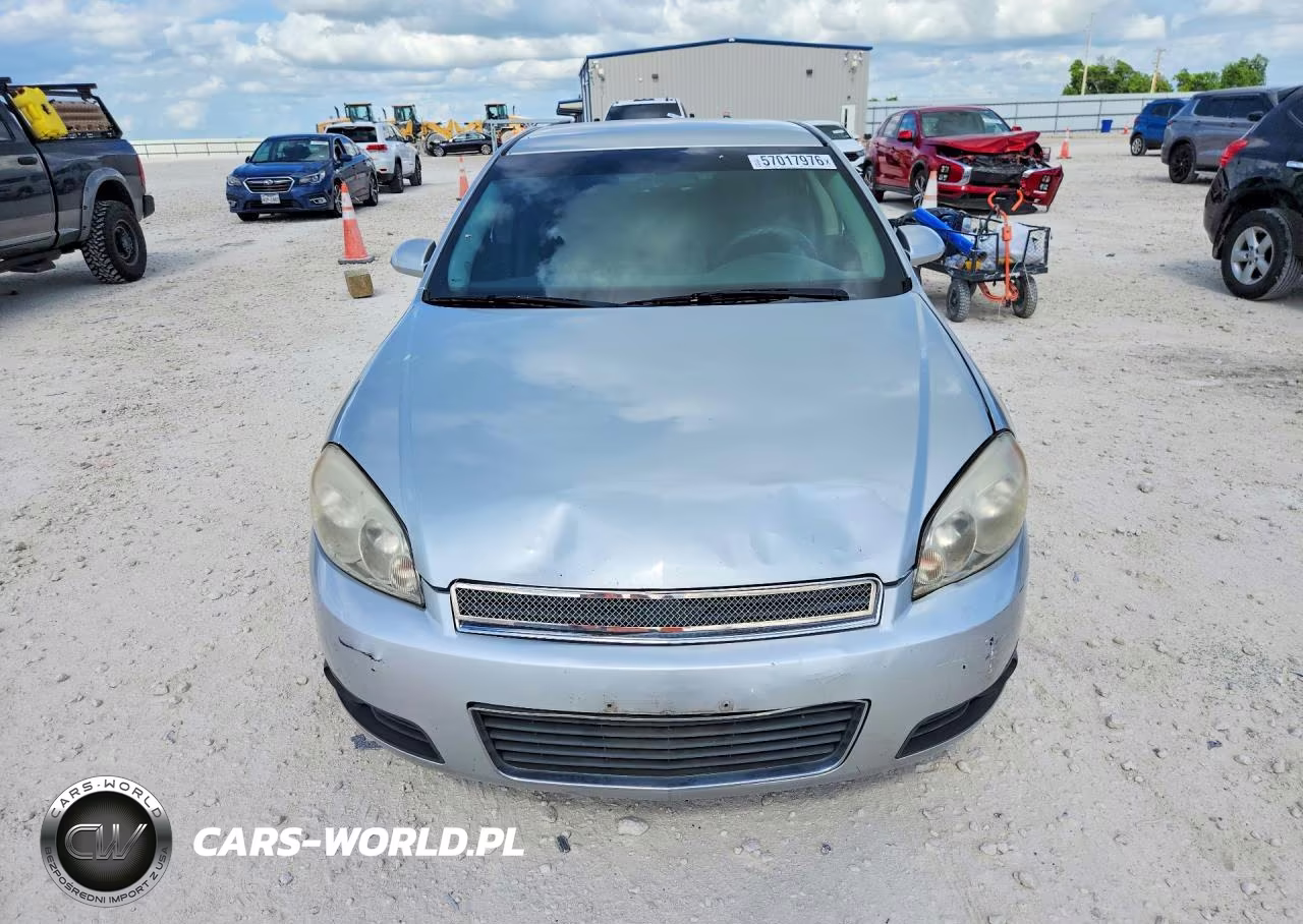 2011 Chevrolet Impala Lt VIN:2G1WG5EK7B1221091 - 5