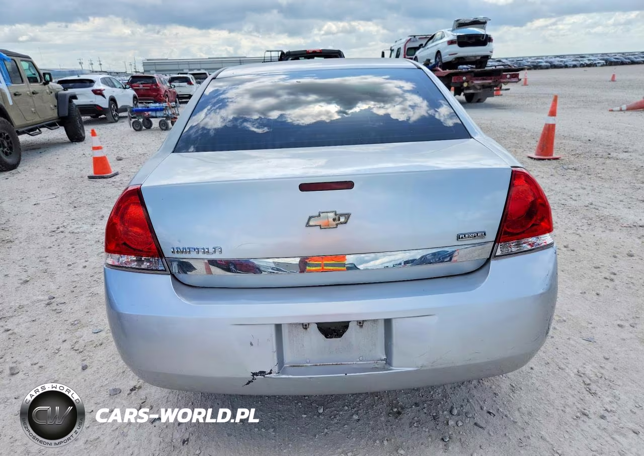2011 Chevrolet Impala Lt VIN:2G1WG5EK7B1221091 - 6