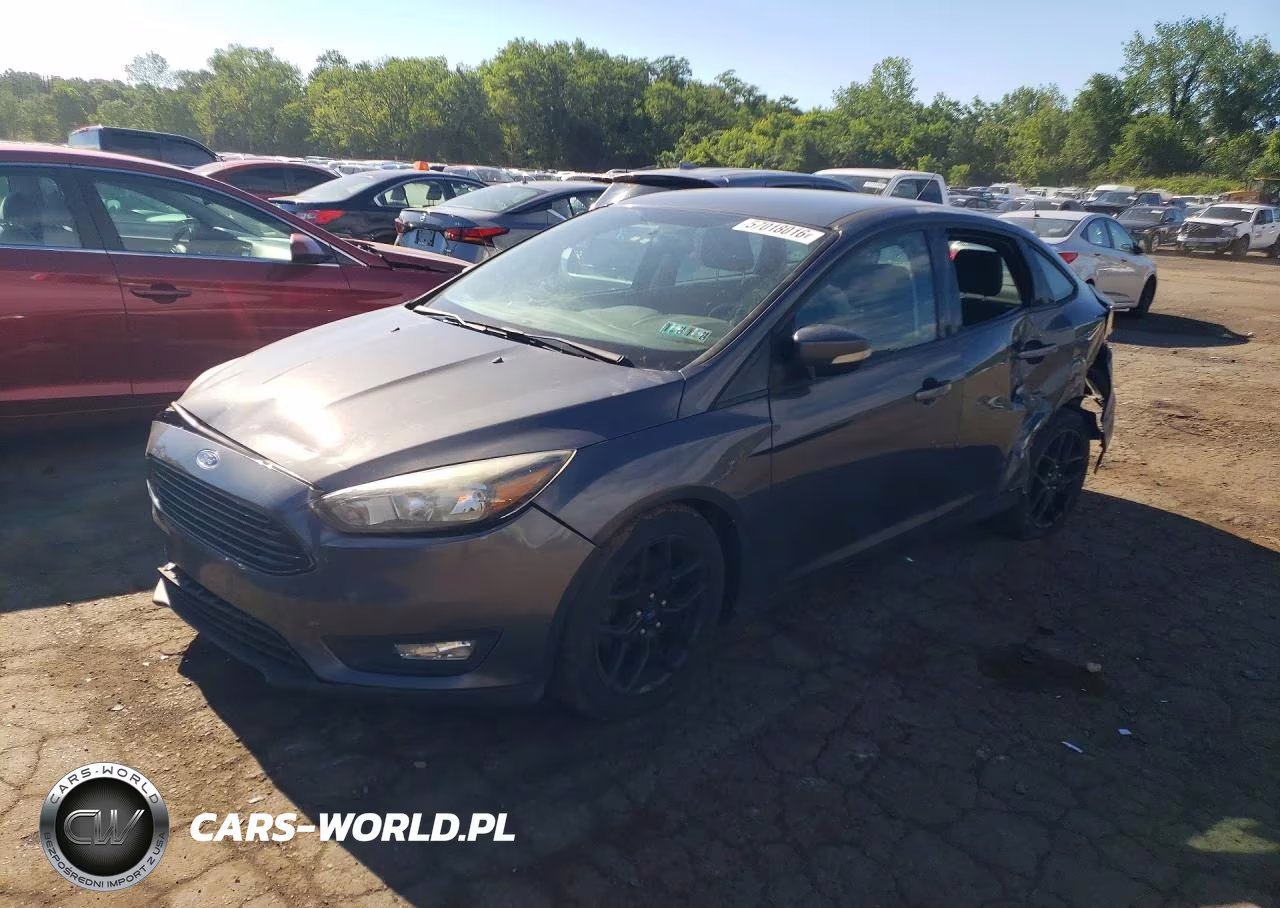 2016 Ford Focus Se – zdjęcie 1 z 12