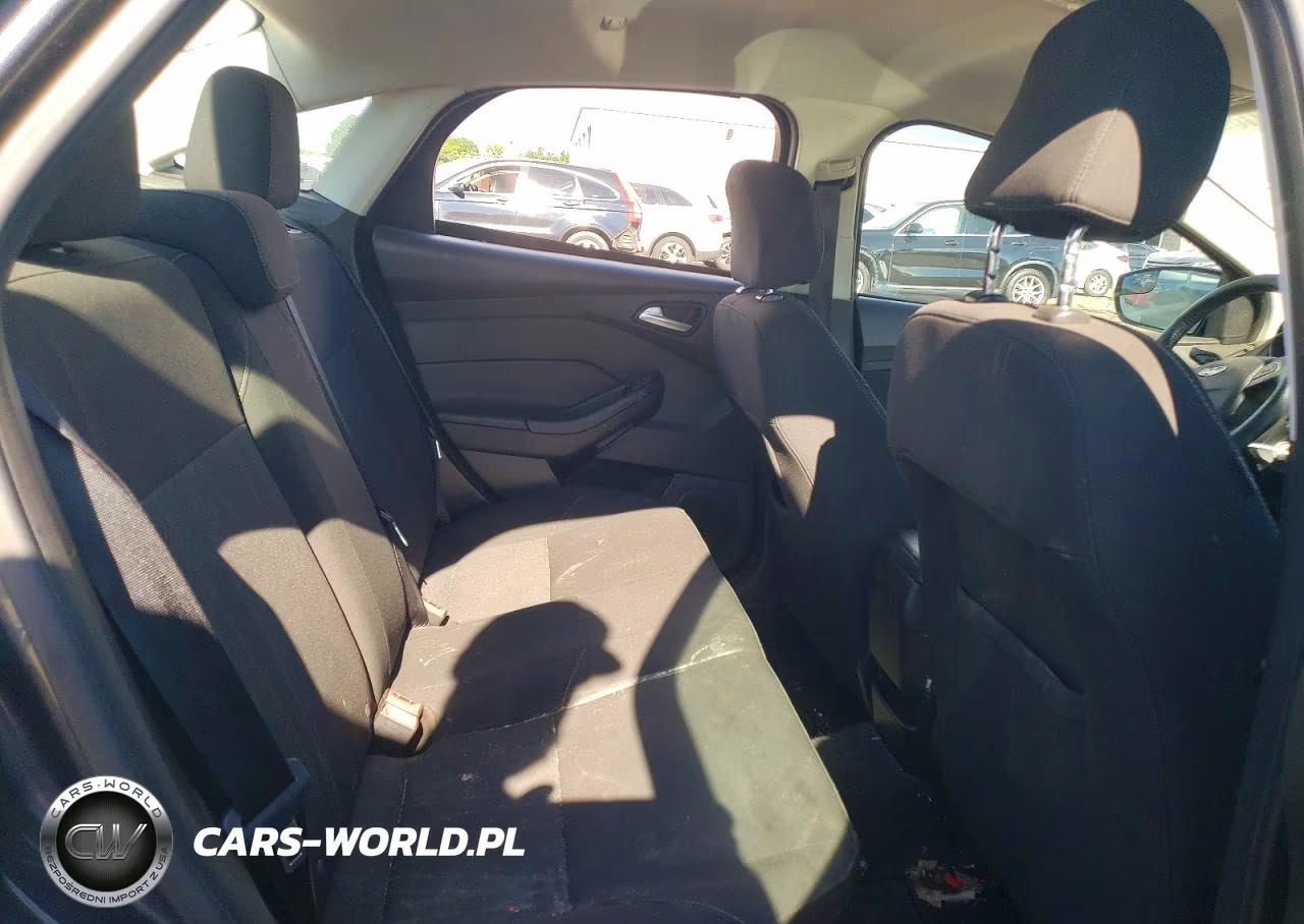 2016 Ford Focus Se VIN:1FADP3FE7GL342593 - 10