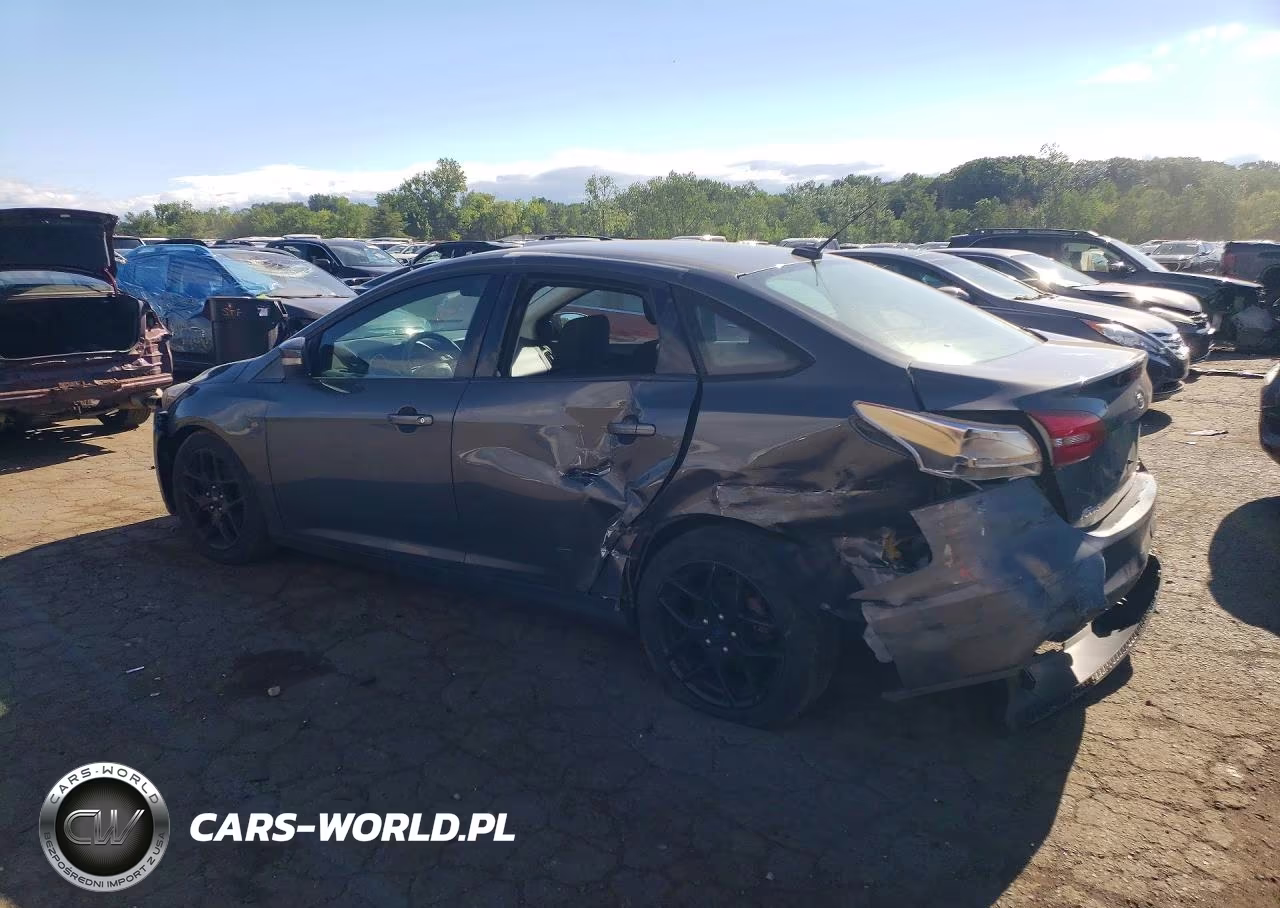 2016 Ford Focus Se VIN:1FADP3FE7GL342593 - 2