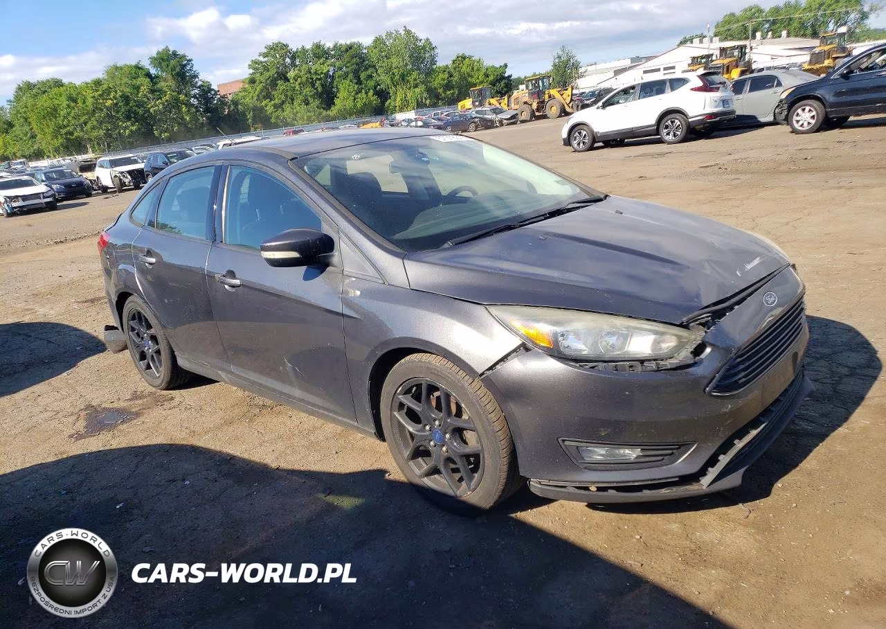 2016 Ford Focus Se VIN:1FADP3FE7GL342593 - 4