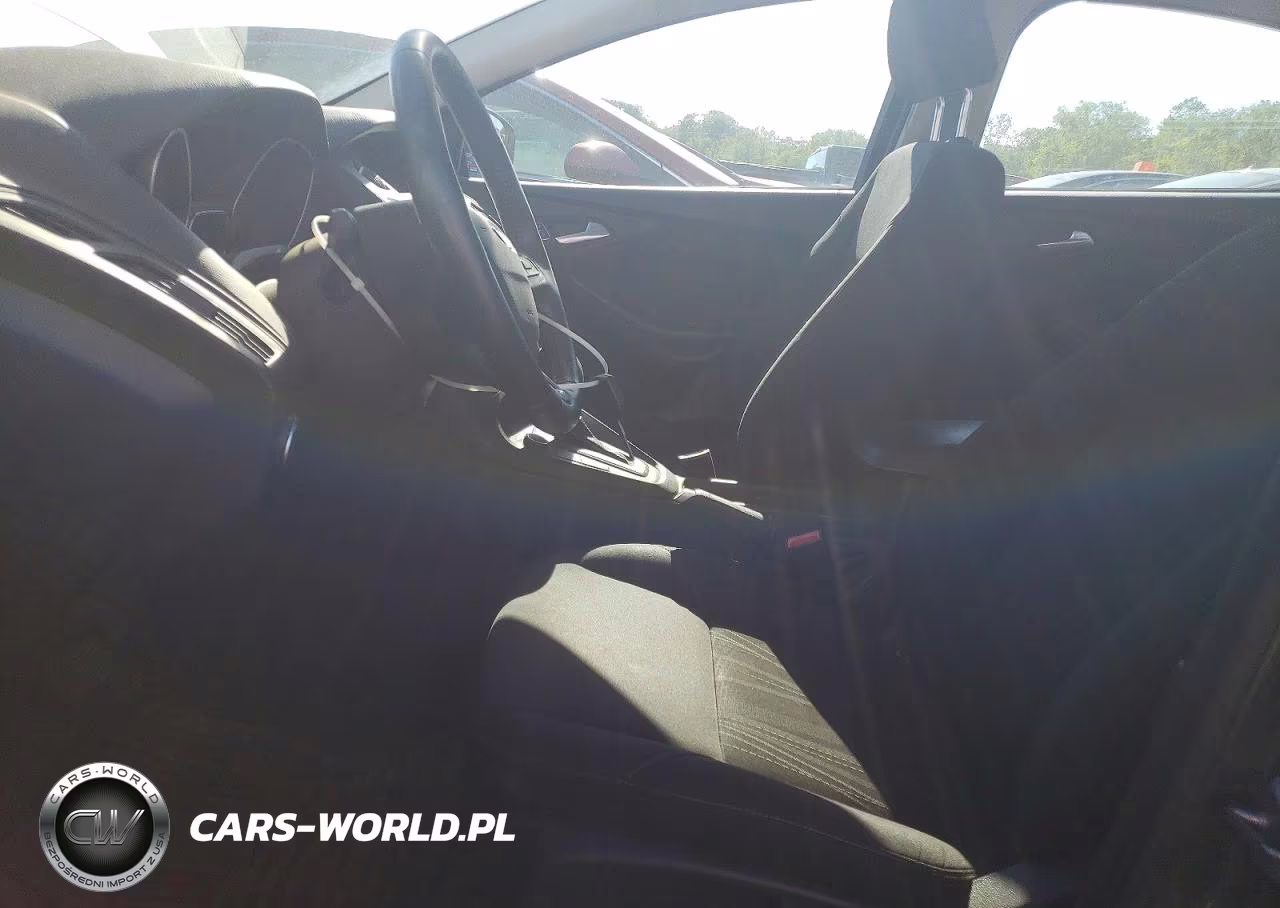 2016 Ford Focus Se VIN:1FADP3FE7GL342593 - 7