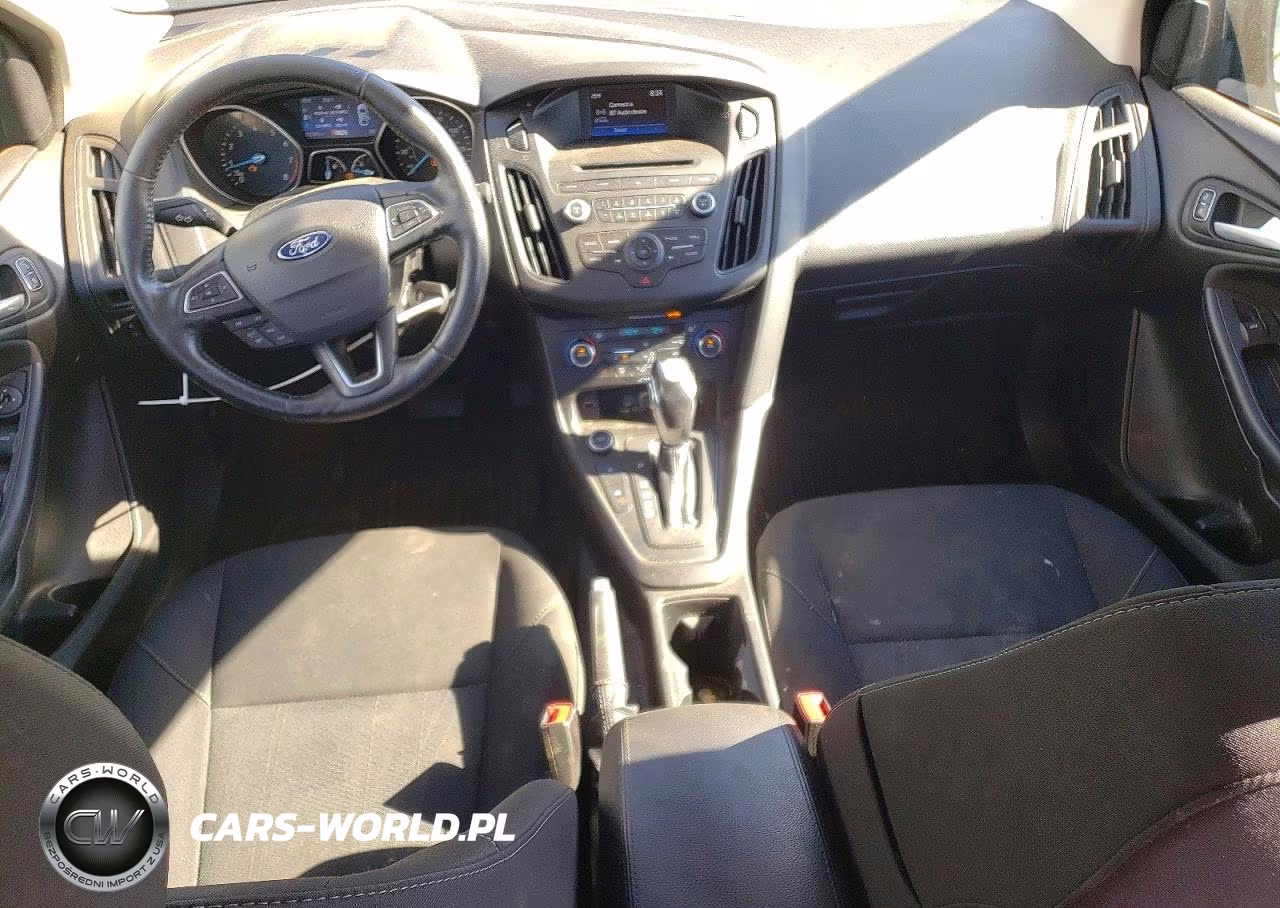2016 Ford Focus Se VIN:1FADP3FE7GL342593 - 8