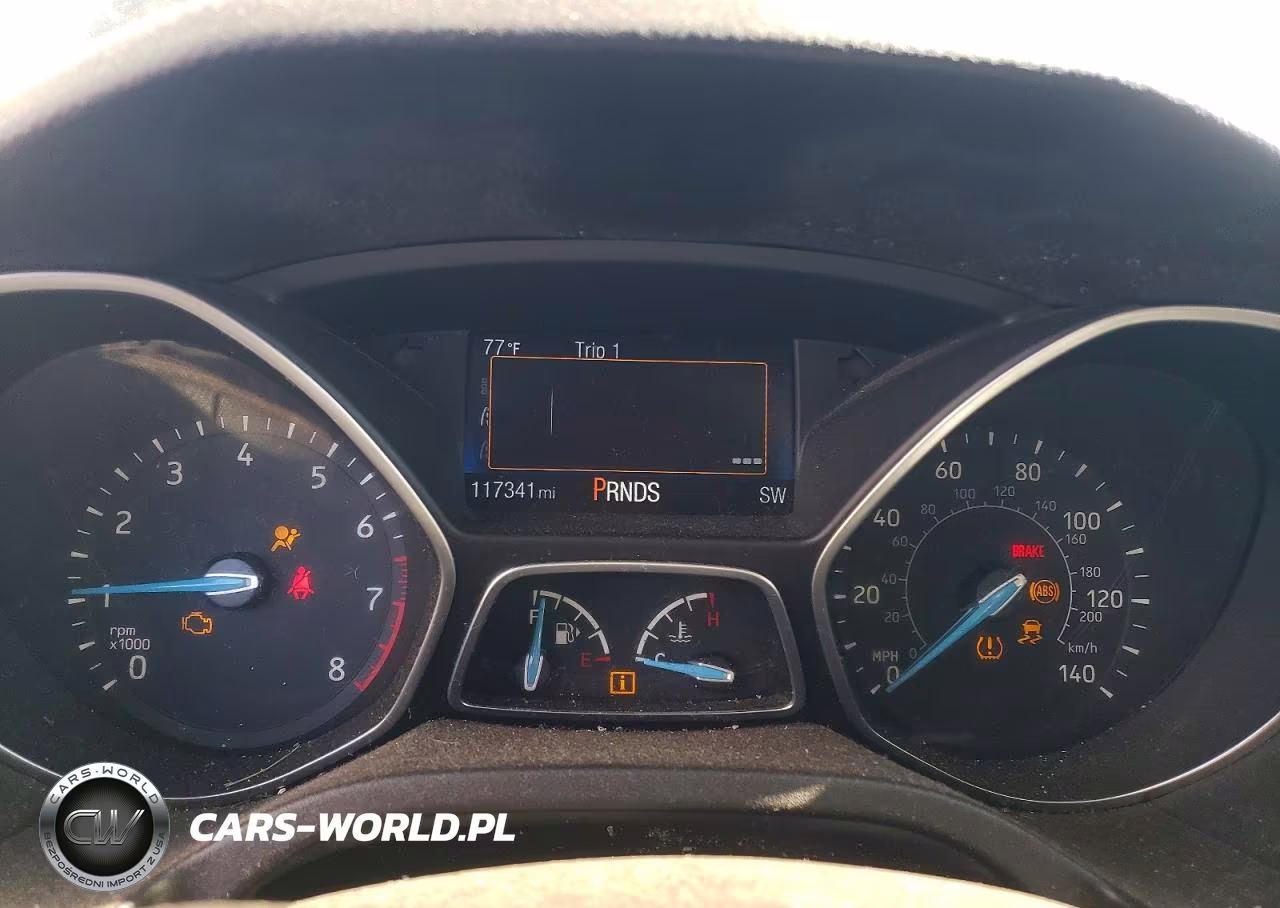 2016 Ford Focus Se VIN:1FADP3FE7GL342593 - 9