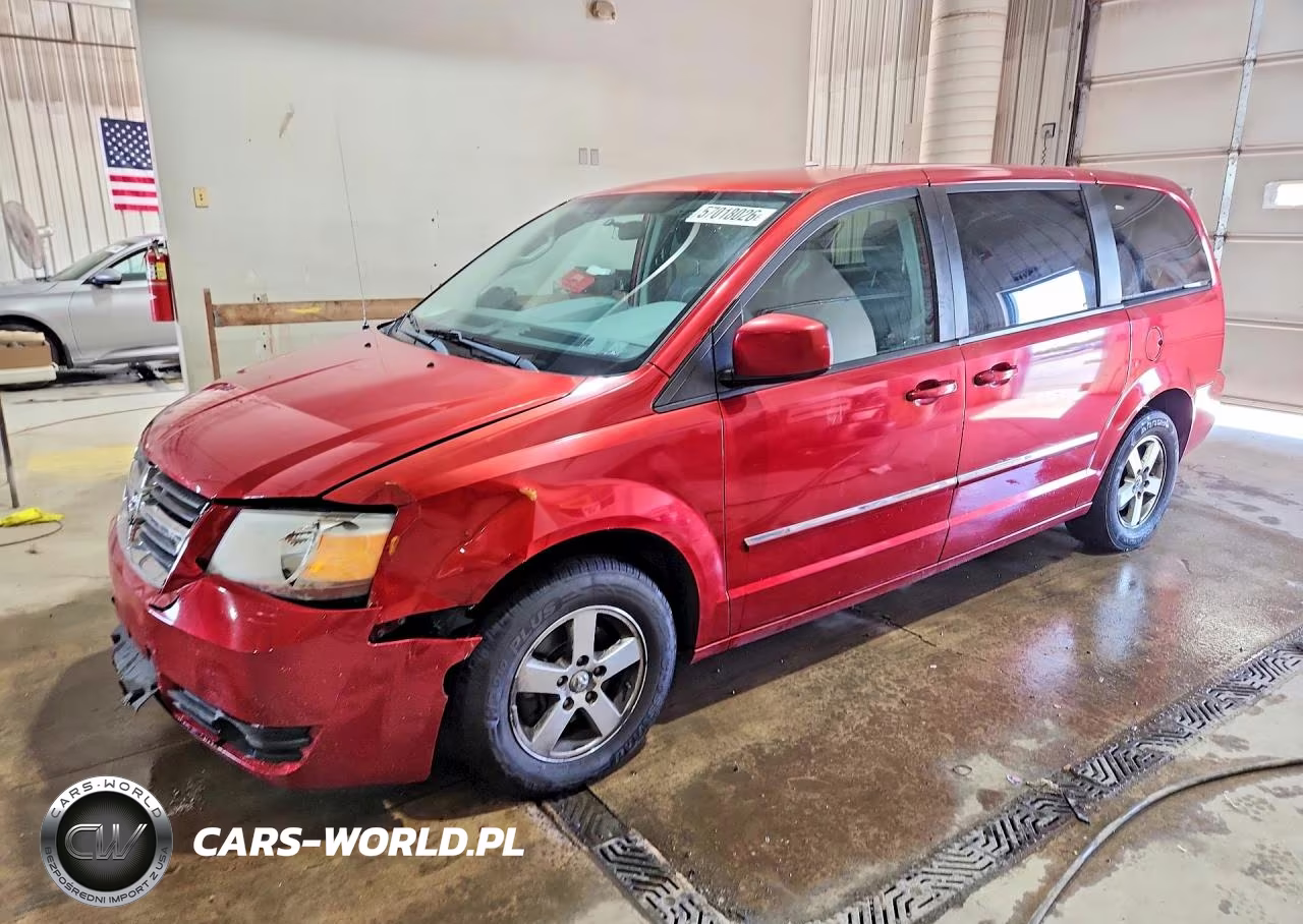 2008 Dodge Grand Caravan Sxt – zdjęcie 1 z 13