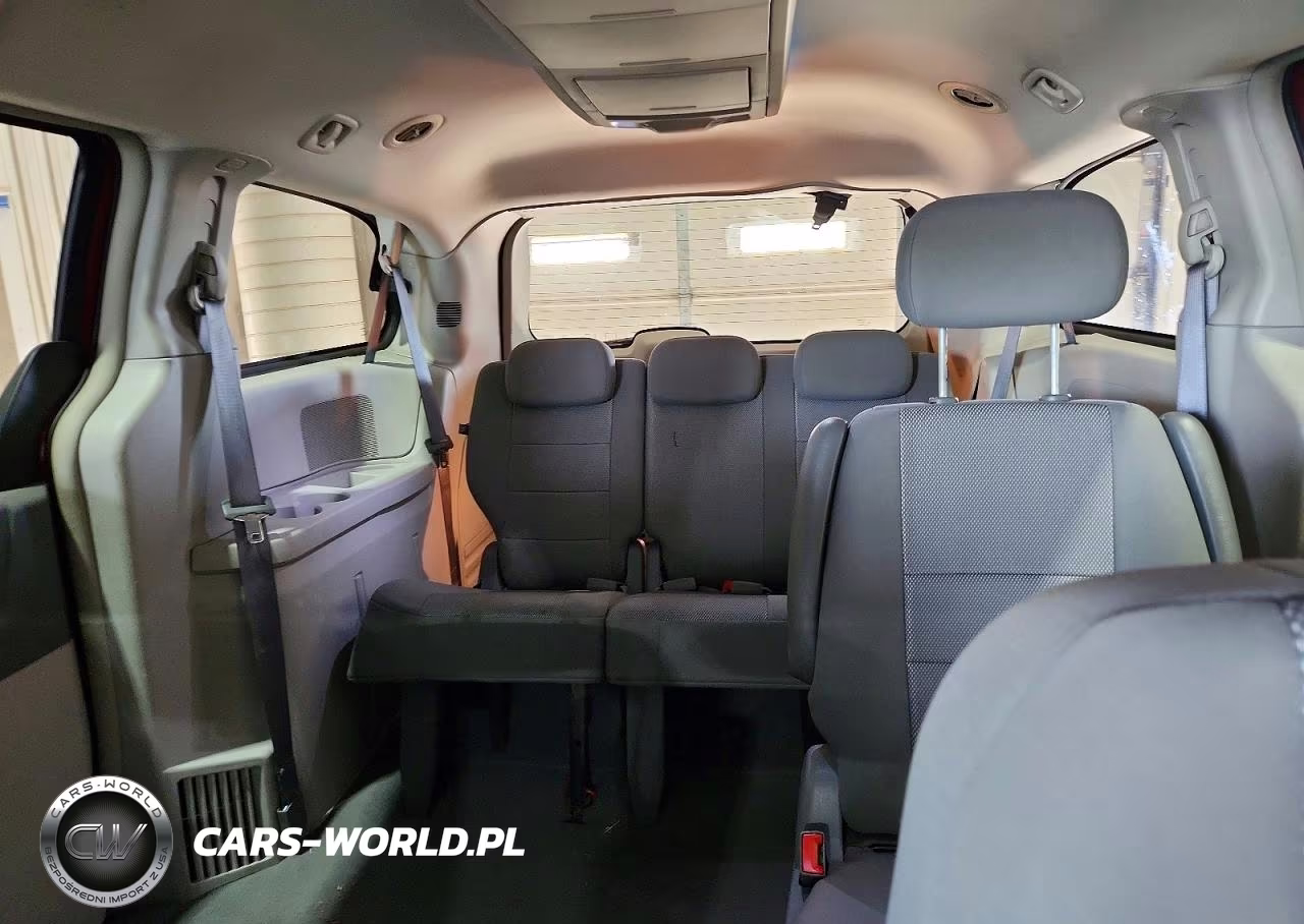 2008 Dodge Grand Caravan Sxt VIN:1D8HN54P58B185320 - 10