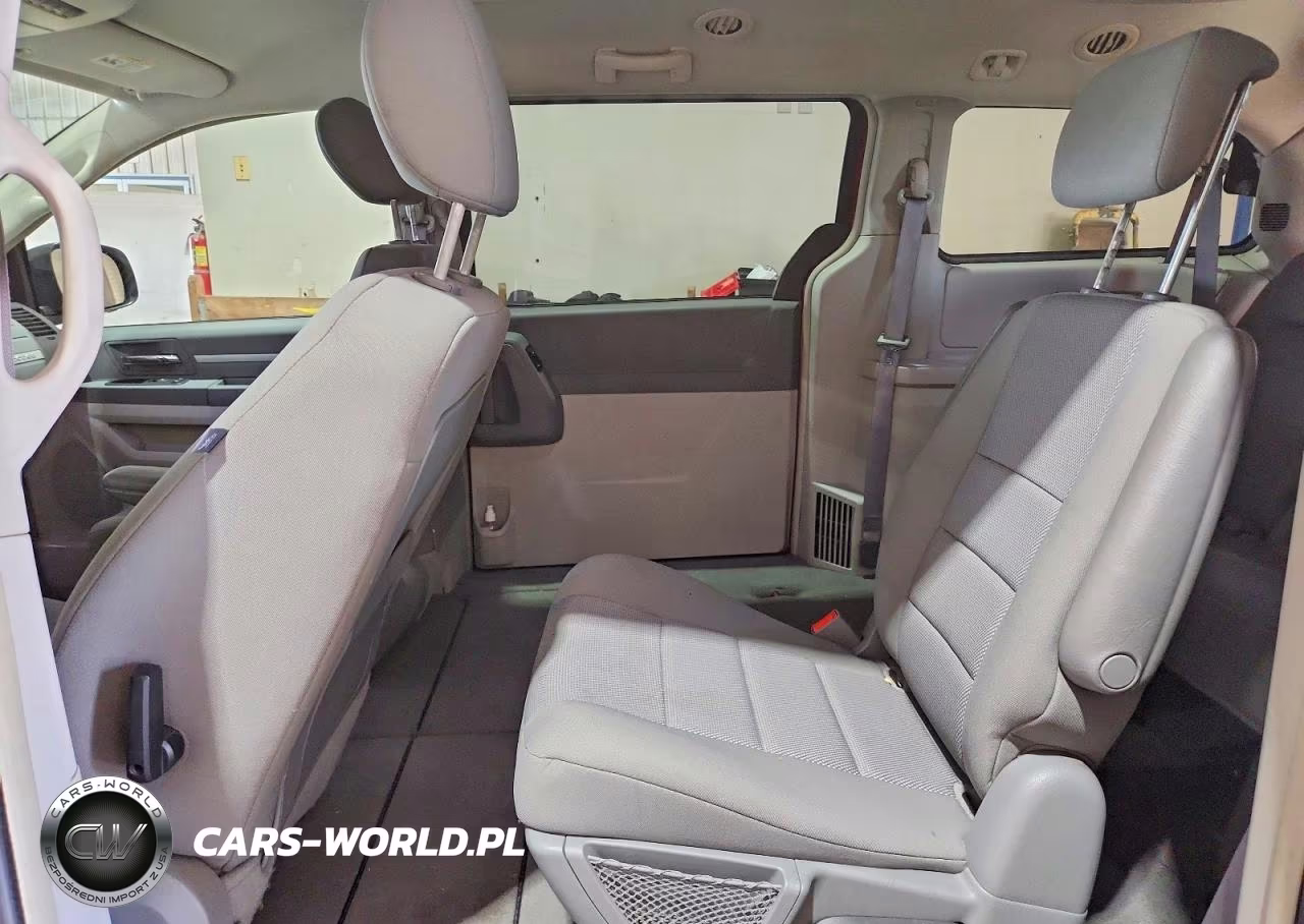 2008 Dodge Grand Caravan Sxt VIN:1D8HN54P58B185320 - 11