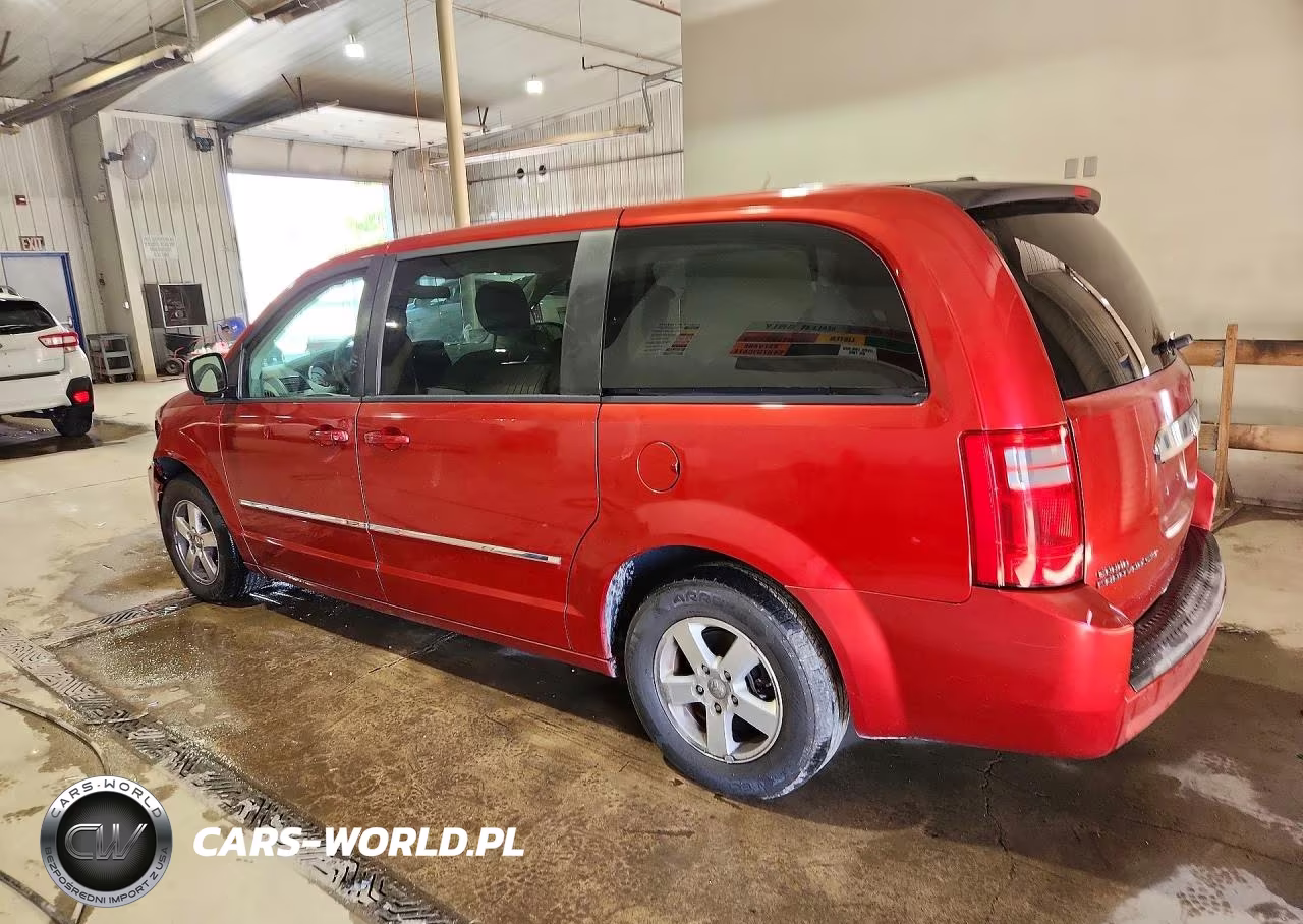 2008 Dodge Grand Caravan Sxt VIN:1D8HN54P58B185320 - 2