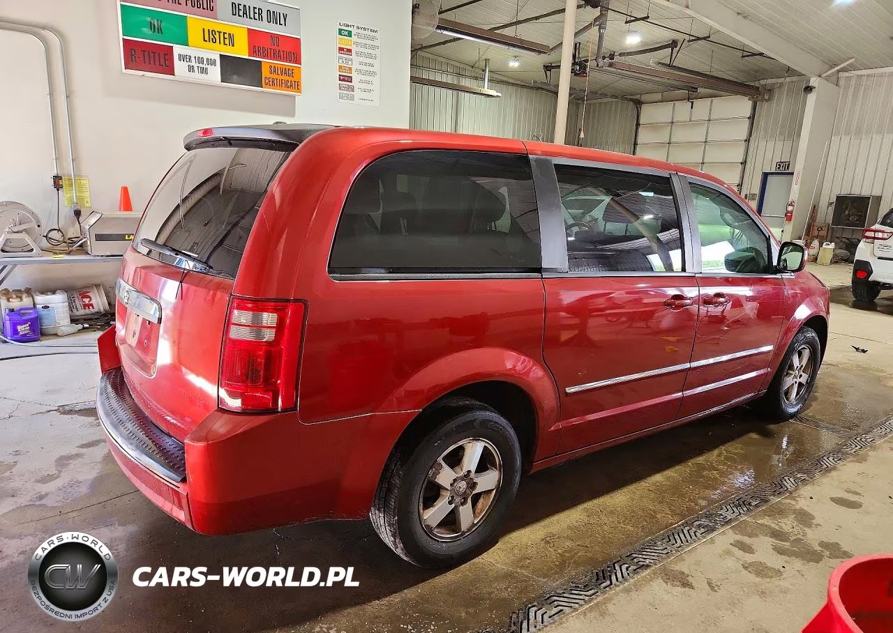2008 Dodge Grand Caravan Sxt VIN:1D8HN54P58B185320 - 3