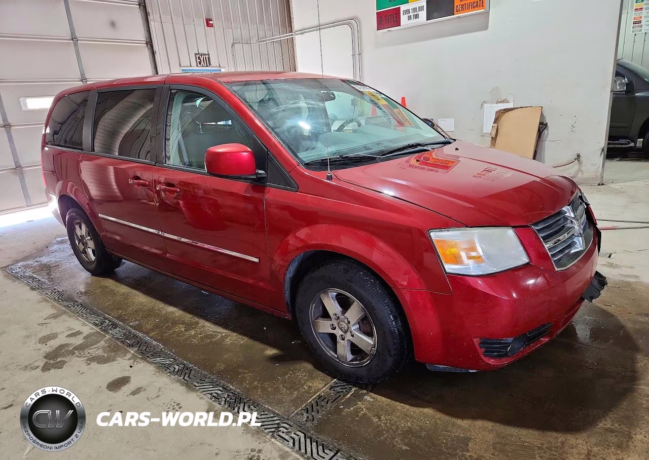 2008 Dodge Grand Caravan Sxt VIN:1D8HN54P58B185320 - 4