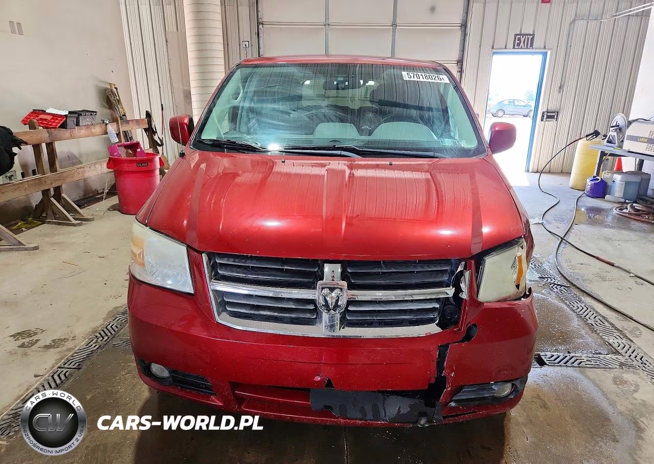 2008 Dodge Grand Caravan Sxt VIN:1D8HN54P58B185320 - 5