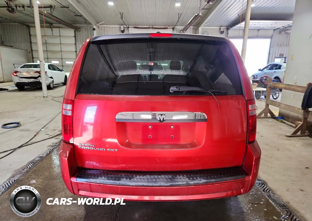 2008 Dodge Grand Caravan Sxt VIN:1D8HN54P58B185320 - 6