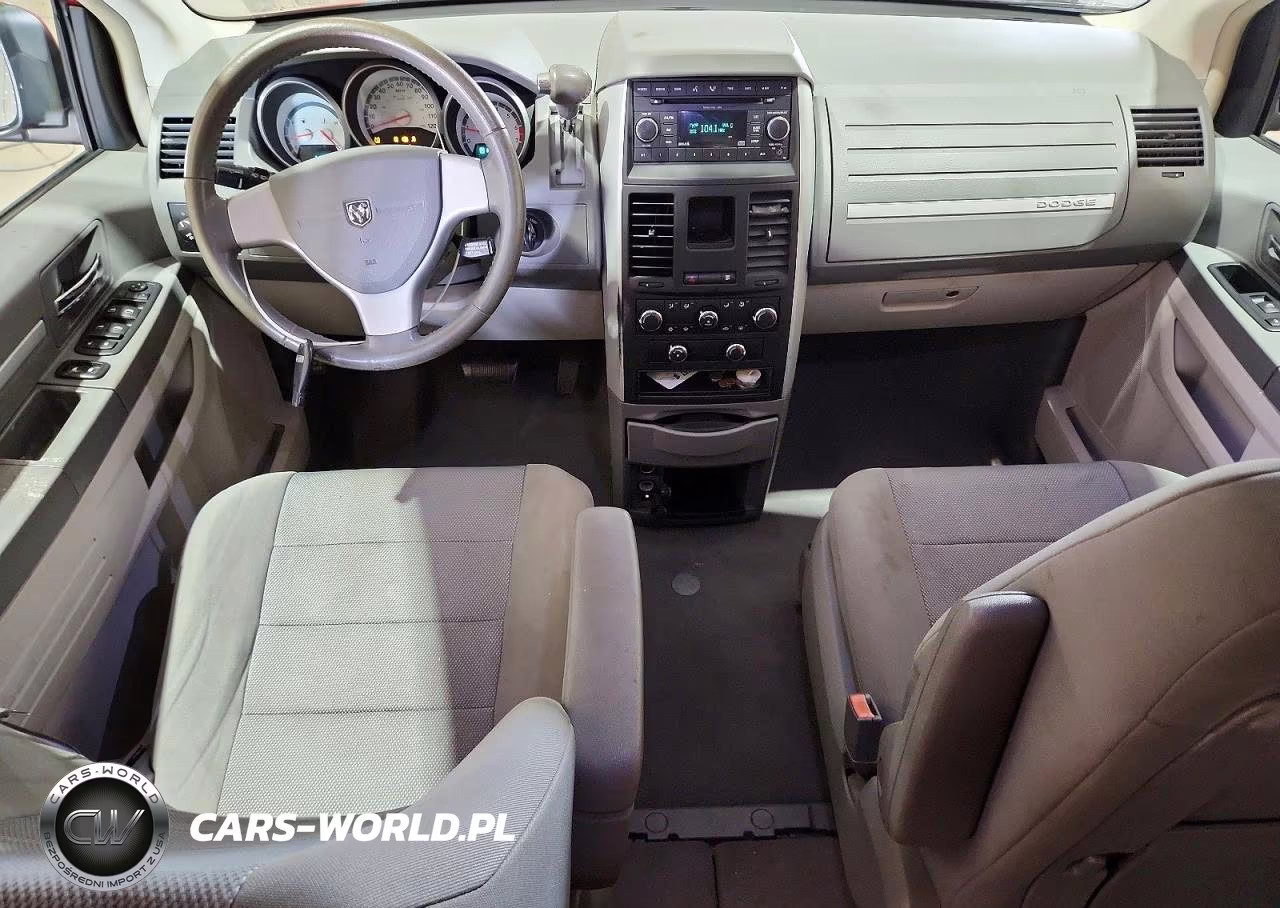 2008 Dodge Grand Caravan Sxt VIN:1D8HN54P58B185320 - 8
