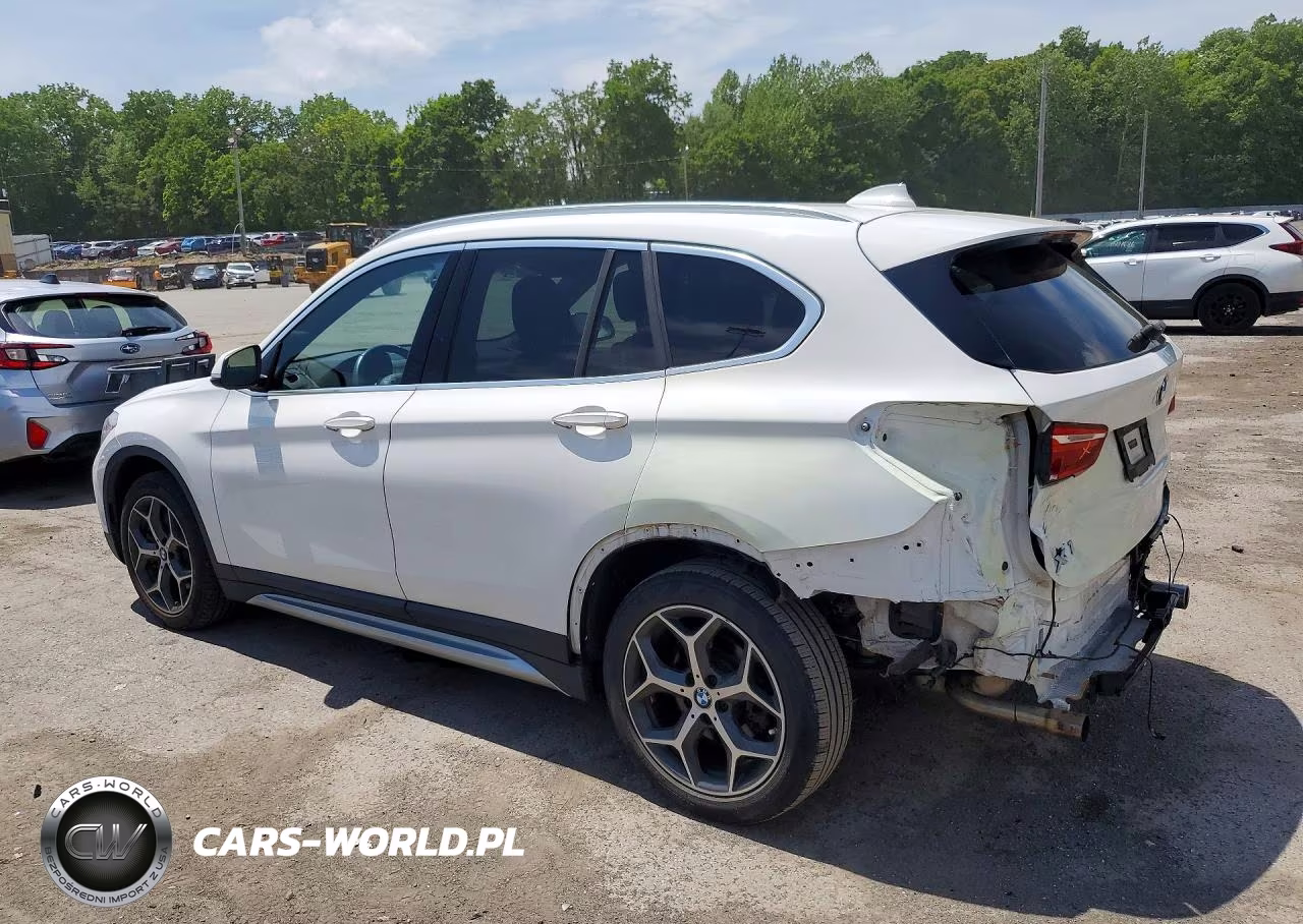 2019 BMW X1 xDrive28I VIN:WBXHT3C59K3H34405 - 2