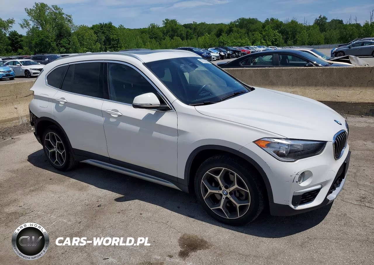 2019 BMW X1 xDrive28I VIN:WBXHT3C59K3H34405 - 4