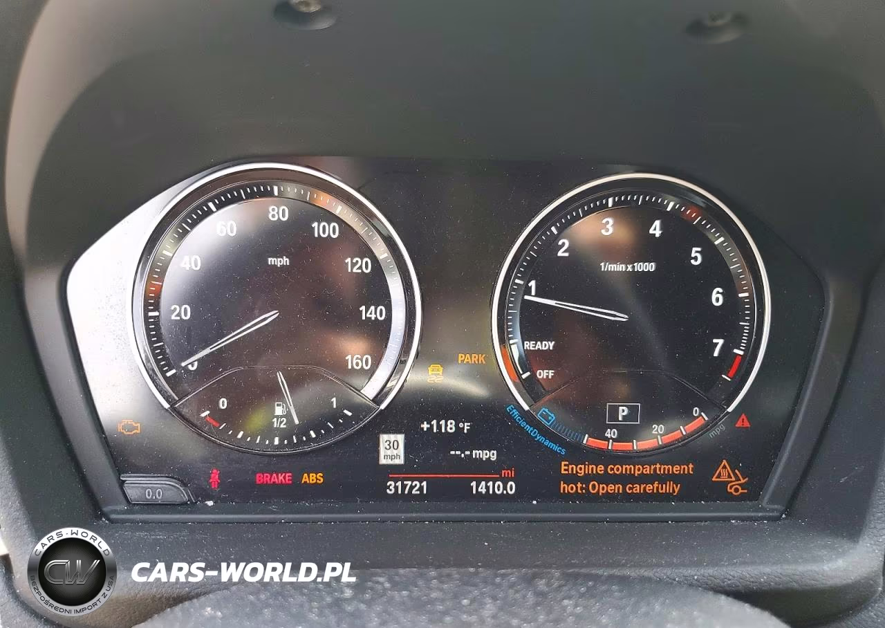 2019 BMW X1 xDrive28I VIN:WBXHT3C59K3H34405 - 9